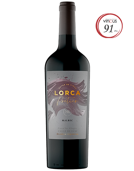 Lorca Poetico Malbec